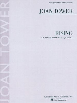 Boek Rising: Flute and String Quartet Joan Tower