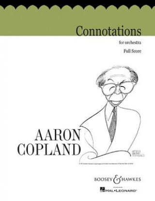 Książka Connotations for Orchestra Aaron Copland