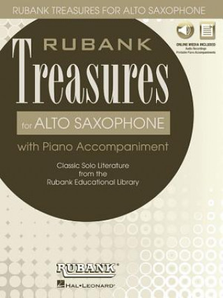 Buch RUBANK TREASURES (VOXMAN) FOR ALTO SAXOPHONE BOOK/MEDIA ONLINE H. Voxman