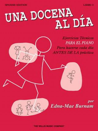Knjiga A Dozen a Day Book 3 - Spanish Edition Edna Mae Burnam