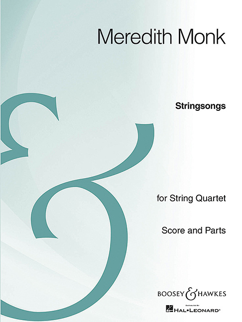 Knjiga Stringsongs: String Quartet Archive Edition Meredith Monk