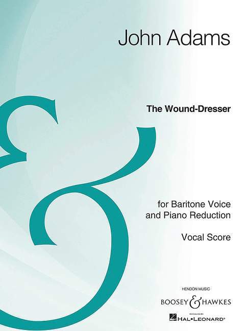 Book The Wound-Dresser: Baritone Voice and Chamber Orchestra Vocal Score Archive Edition John Adams