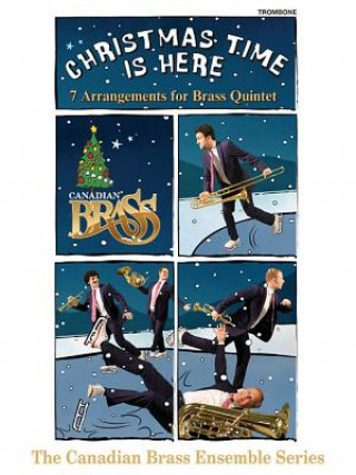 Kniha Christmas Time Is Here: Trombone Part Hal Leonard Publishing Corporation