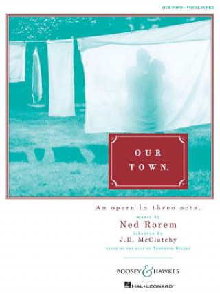 Libro Our Town Ned Rorem