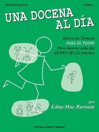 Könyv A Dozen a Day Book 1 - Spanish Edition Edna Mae Burnam