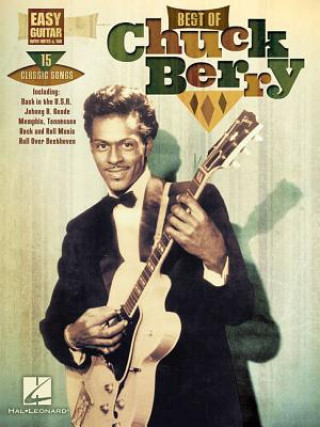 Carte Best of Chuck Berry: Easy Guitar with Notes & Tab Chuck Berry