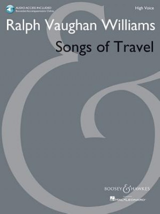 Kniha Songs of Travel: High Voice New Edition with Online Audio of Piano Accompaniments Ralph Vaughan Williams