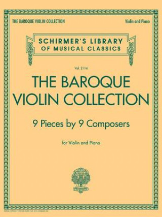Carte Baroque Violin Collection Hal Leonard Corp