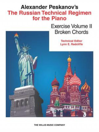 Buch Russian Technical Regimen - Vol. 2: Broken Chords Alexander Peskanov