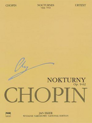 Könyv Nocturnes: Chopin National Edition 5a, Vol. 5 Frederic Chopin