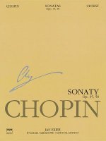Kniha Sonatas, Op. 35 & 58: Chopin National Edition 10a, Vol. X Frederic Chopin