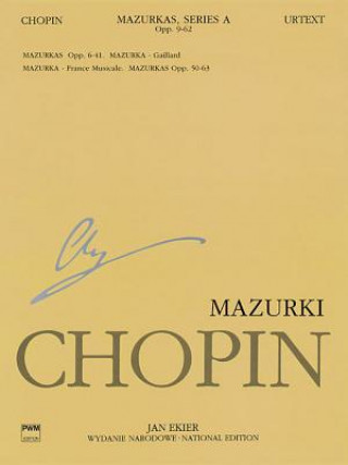 Carte Mazurkas: Chopin National Edition 4a, Vol. IV Frederic Chopin