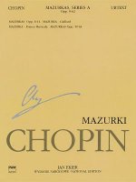 Kniha Mazurkas: Chopin National Edition 4a, Vol. IV Frederic Chopin
