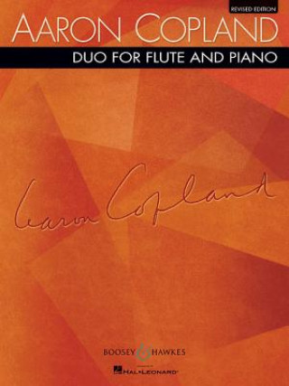 Книга Duo for Flute and Piano: Revised Edition Aaron Copland