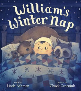 Carte William's Winter Nap Linda Ashman