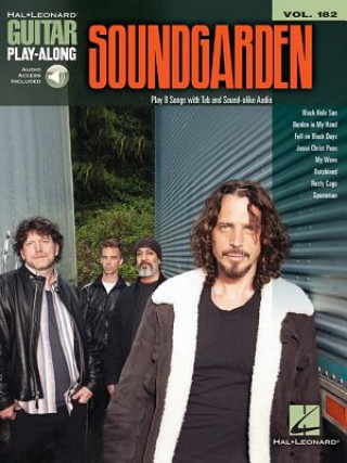 Book Soundgarden: Guitar Play-Along Volume 182 Chris Cornell