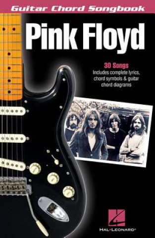 Knjiga Pink Floyd - Guitar Chord Songbook Pink Floyd