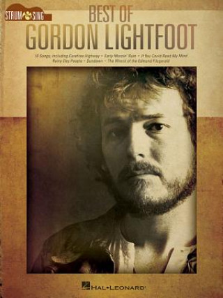 Könyv Best of Gordon Lightfoot Gordon Lightfoot