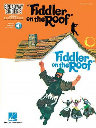 Carte Fiddler on the Roof: Broadway Singer's Edition Jerry Bock
