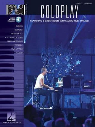 Carte Coldplay: Piano Duet Play-Along Volume 45 