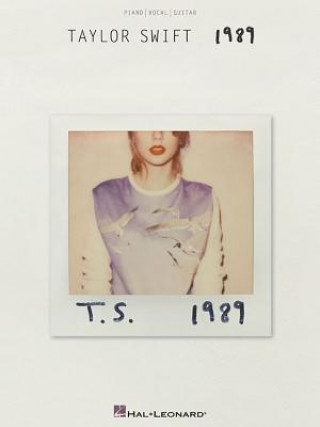 Könyv Taylor Swift - 1989 Taylor Swift