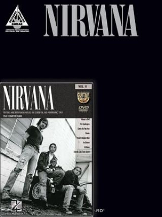 Kniha Nirvana Guitar Pack: Includes Nirvana Guitar Tab Book and Nirvana Guitar Play-Along DVD Nirvana