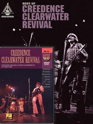 Könyv Creedence Clearwater Revival Guitar Pack: Includes Best of Creedence Clearwater Revival Book and Creedence Clearwater Revival DVD Creedence Clearwater Revival