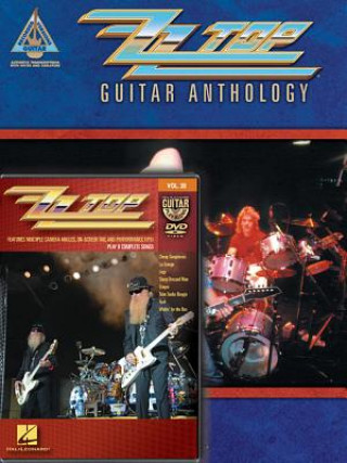 Könyv ZZ Top Guitar Pack: Includes ZZ Top Guitar Anthology Book and ZZ Top Guitar Play-Along DVD ZZ Top