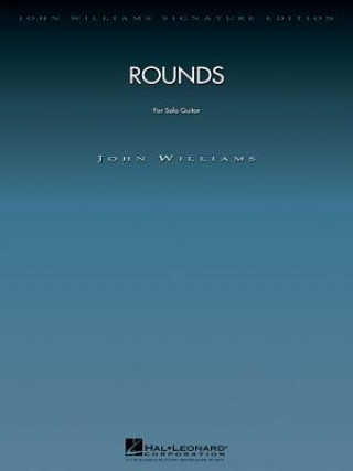 Książka Rounds: For Solo Guitar John Williams