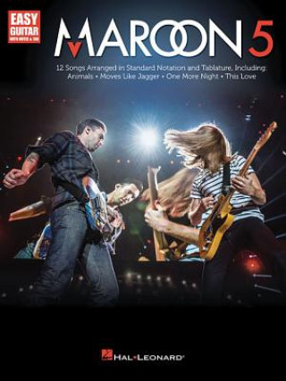 Buch Maroon 5: Easy Guitar with Notes & Tab Hal Leonard Publishing Corporation