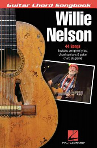 Kniha Willie Nelson - Guitar Chord Songbook Willie Nelson