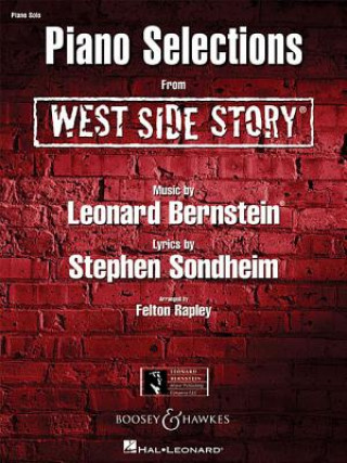 Carte West Side Story: Piano Solo Selections Stephen Sondheim