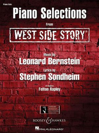 Buch West Side Story: Piano Solo Selections Stephen Sondheim