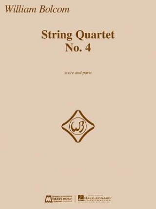 Carte String Quartet No. 4 William Bolcom