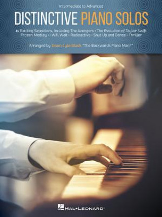 Książka Distinctive Piano Solos Hal Leonard Corp