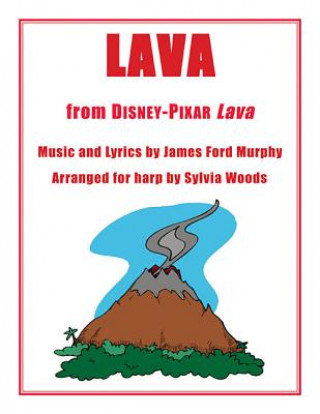 Książka Lava: Arranged for Harp by Sylvia Woods James Ford Murphy