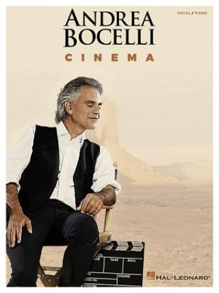 Könyv Andrea Bocelli - Cinema Andrea Bocelli