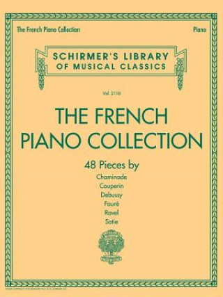Kniha French Piano Collection Hal Leonard Corp
