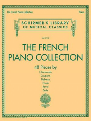 Książka French Piano Collection Hal Leonard Corp