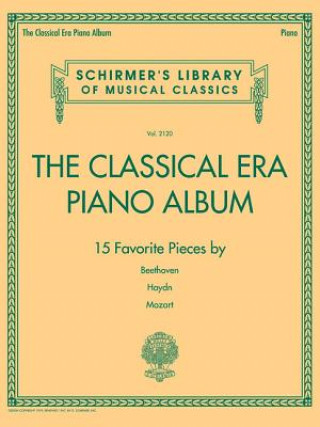 Kniha Classical Era Piano Album Hal Leonard Corp