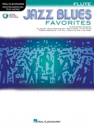 Knjiga Jazz Blues Favorites - Flute Hal Leonard Corp