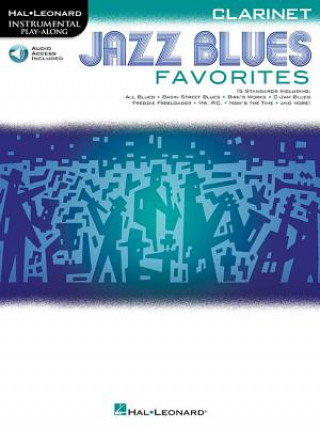 Książka Jazz Blues Favorites - Clarinet Hal Leonard Corp