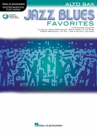 Książka Jazz Blues Favorites - Alto Saxophone Hal Leonard Corp