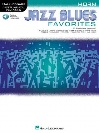 Książka Jazz Blues Favorites - Horn Hal Leonard Corp