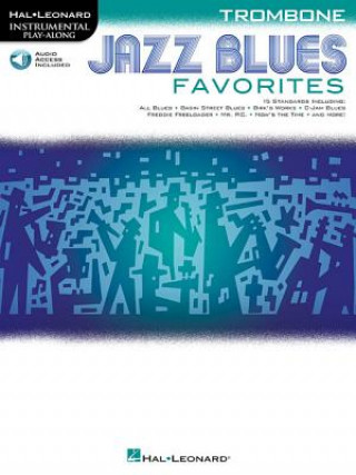 Książka Jazz Blues Favorites - Trombone Hal Leonard Corp