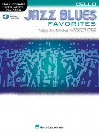 Książka Jazz Blues Favorites - Cello Hal Leonard Corp