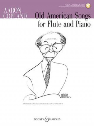 Carte Old American Songs: Flute and Piano Aaron Copland