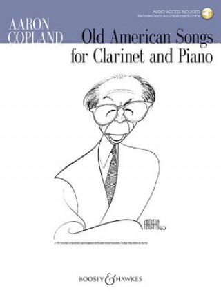 Knjiga Old American Songs: Clarinet and Piano Aaron Copland