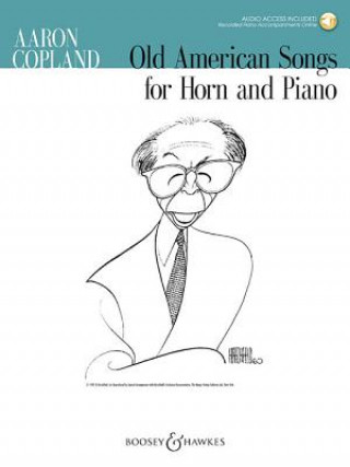 Könyv Old American Songs: Horn and Piano Aaron Copland