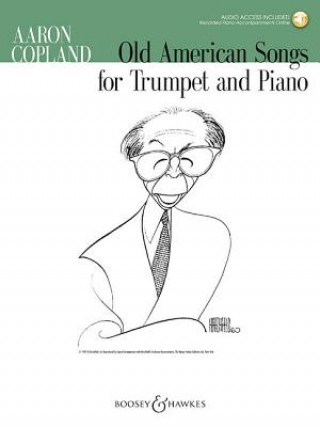 Carte Old American Songs: Trumpet and Piano Aaron Copland